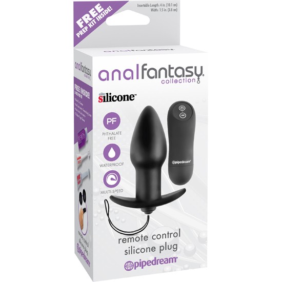 Vibrador Anal Con Mando Vibrador Anal Control Remoto Comprar