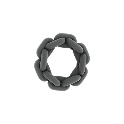 Anillos para el pene SONO N. 6 CADENA GRIS