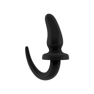 Plug anal con cola 7,5 CM SONO N. 14 NEGRO