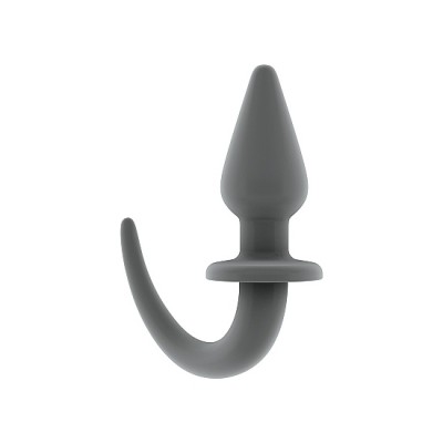 Plug anal cola SONO N. 8 PLUG ANAL 7.5 CM GRIS