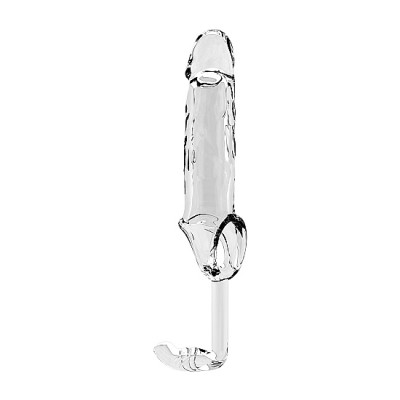 Extensión de pene transparente