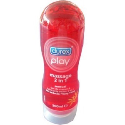 DUREX 2-1 MASAJE Sensual