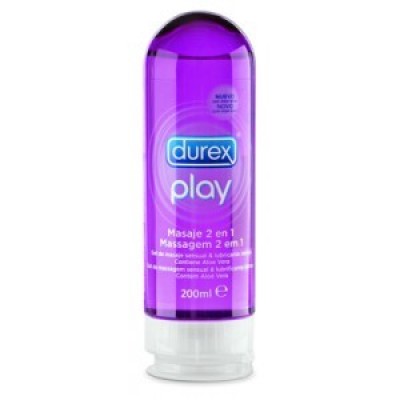 DUREX 2-1 MASAJE Aloe Vera