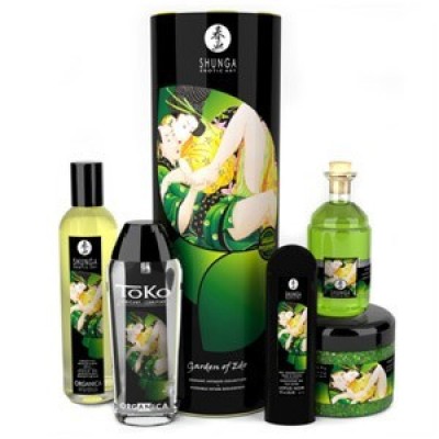 SHUNGA COLECCIÓN Jardín de Edo 