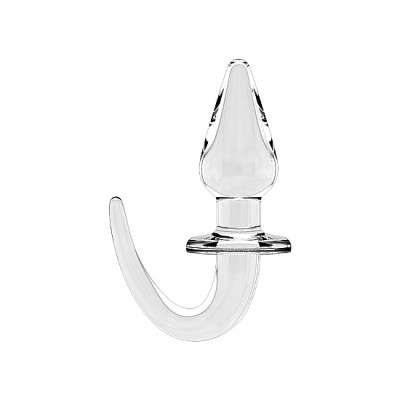 Plug anal cola SONO N. 8 PLUG ANAL 7.5 CM TRANSPARENTE