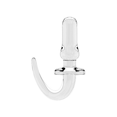 Plug anal transparente SONO N. 12