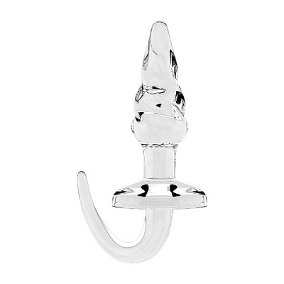 Tapón anal 15 cm transparenet SONO N. 11