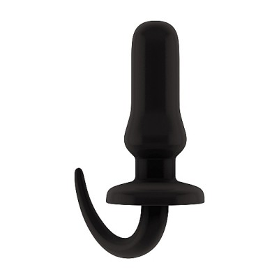 Plug anal cola SONO N. 13 NEGRO