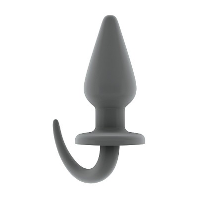 TAPON ANAL SONO N. 9 plug anal 15cm GRIS