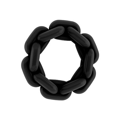 Anillo pene negro SONO N. 4