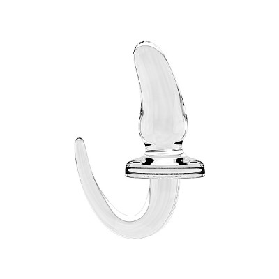 Plug anal cola transparente SONO N. 14