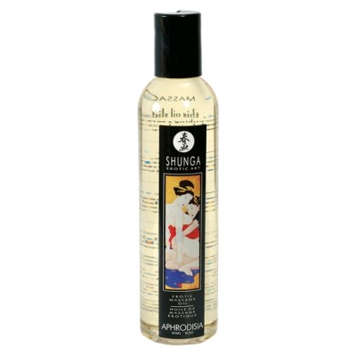 Aceite de masaje erótico afrodisiaco