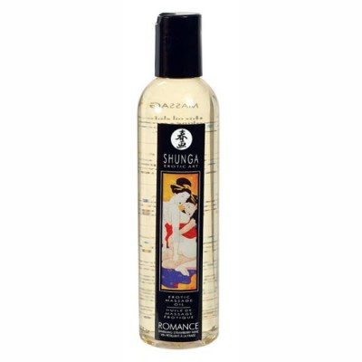 Aceite de masaje erótico romance