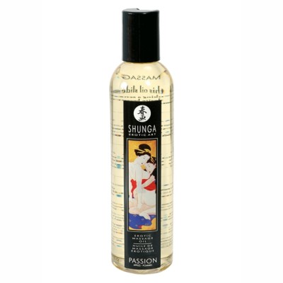 Aceite de masaje pasión