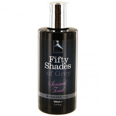 ACEITE MASAJE SENSUAL 100ml Cincuenta Sombras de Grey