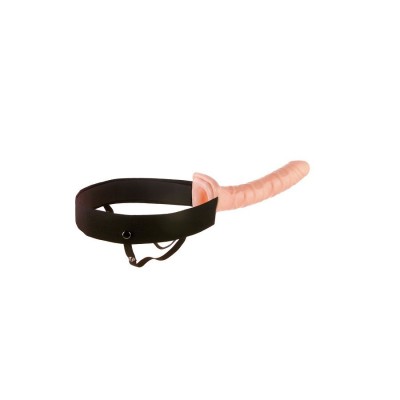 Consolador con ARNES NATURAL 22 cm