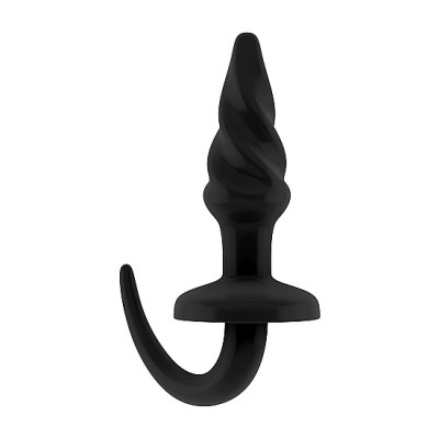 TAPON anal 15 cm negro SONO N. 11