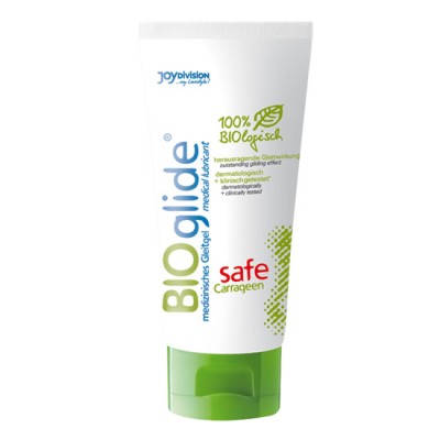 LUBRICANTE SEGURO CON CARRAGENINA 100 ML BIOGLIDE (Juguetes)