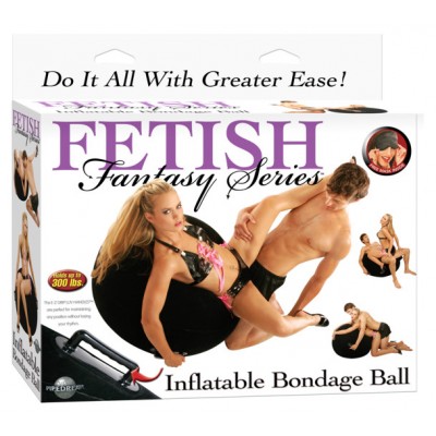 bola hinchable bondage