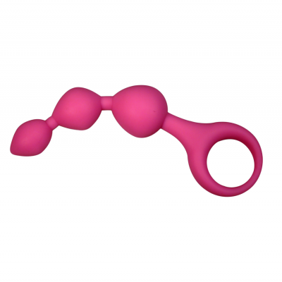Bolas anales Rosa