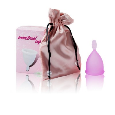 COPA MENSTRUAL LILA TALLA M