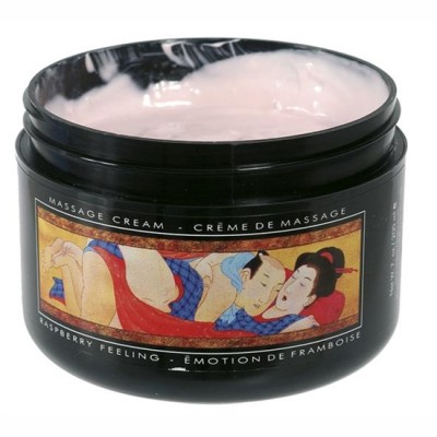 crema de masaje frambuesa