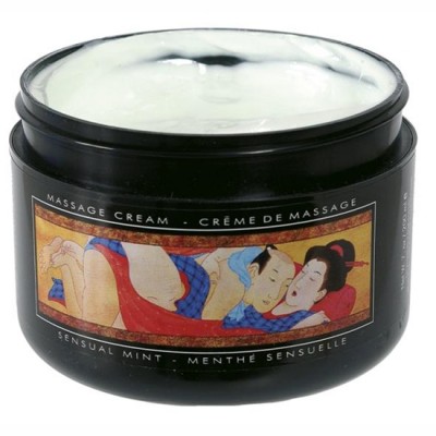 Crema masaje menta sensual
