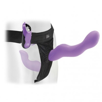 DILDO VIBRADOR PENETRIX 16 cm Lila