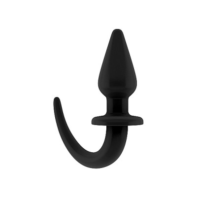 Tapon anal 7.5 CM NEGRO SONO N. 8