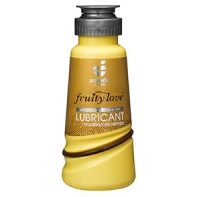 FRUITY LOVE LUBRICANTE VAINILLA Y CANELA