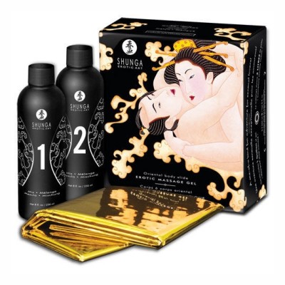 Gel de masaje erotico melón mango