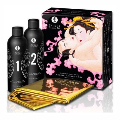 Gel de masaje erótico oriental