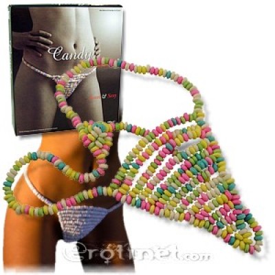 TANGA DE CARAMELO (chica)