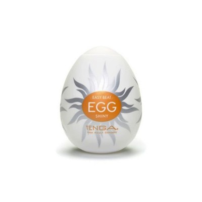 Huevo masturbador TENGA EGGS Modelo SHINY