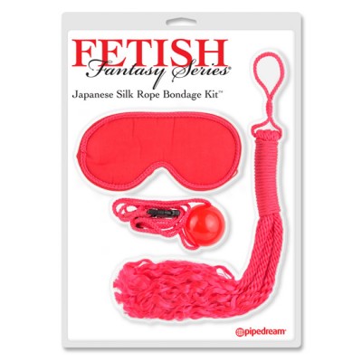 Seda japonesa Roja FETISH FANTASY 