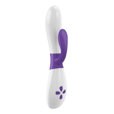 Vibrador conejito OVO K2 Blanco/Lila 
