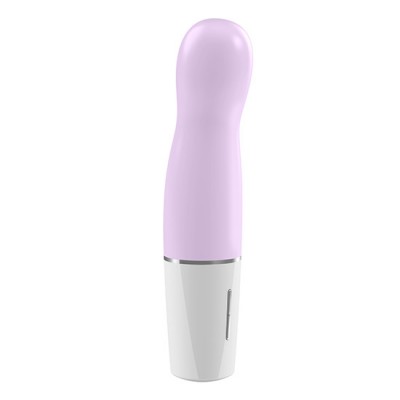 Mini vibrador OVO D3 Blanco/Rosa