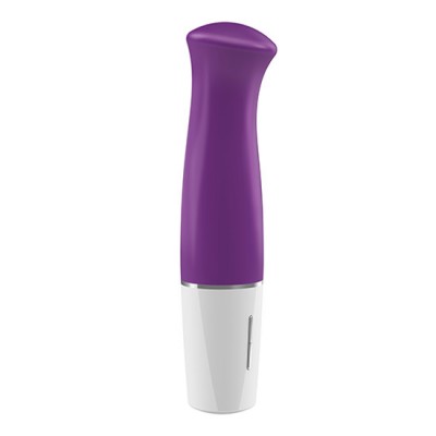 Mini vibrador OVO D4 Blanco/Lila