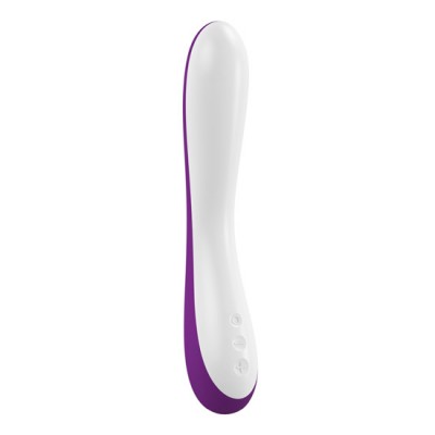 Vibrador OVO F3 Blanco/Lila