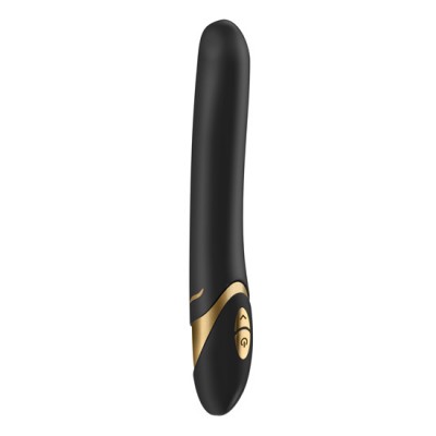 Vibrador OVO F8 Negro/Dorado