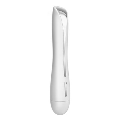 Vibrador OVO F10 Blanco/Cromado