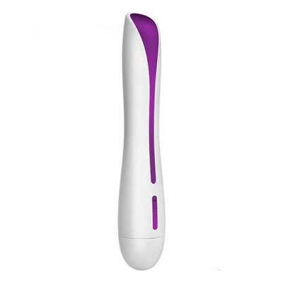 Vibrador OVO F10 Blanco/Rosa Intenso 