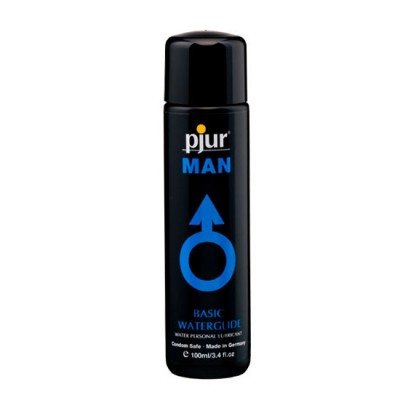 PJUR MAN BASIC Lubricante Base agua 100 ml