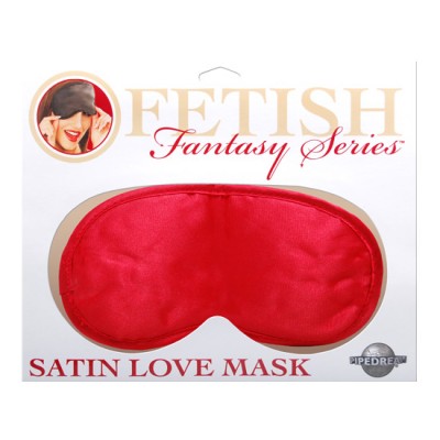 Mascara satinada FETISH FANTASY Roja