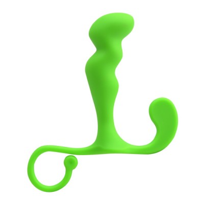 PLUG ANAL NEON P-SPOT LUV TOUCH Verde