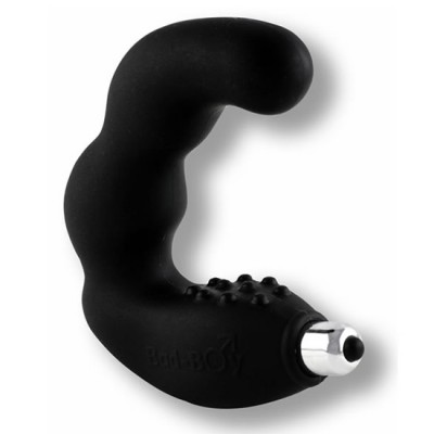 ESTIMULADOR DEL PUNTO G MASCULINO BADBOY  Negro