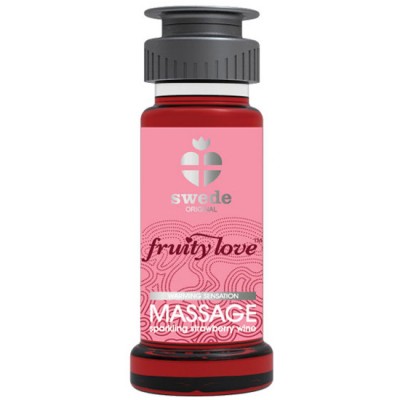CREMA DE MASAJE FRUITY LOVE  Fresas con Cava 50ml