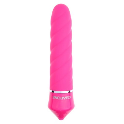 VIBRADOR BOTTLE ROCKETS NOVA Rosa