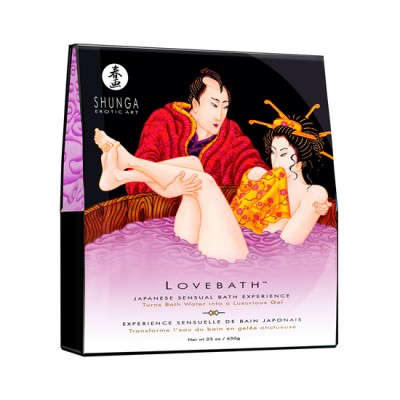 Lovebath lotus sensual