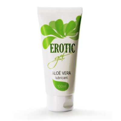 Lubricante aloe vera base agua EROTICGEL